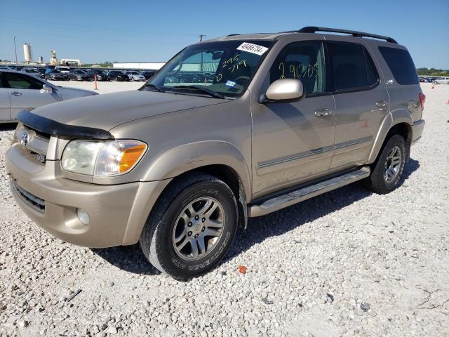 TOYOTA SEQUOIA 2007 5tdzt34a57s295719