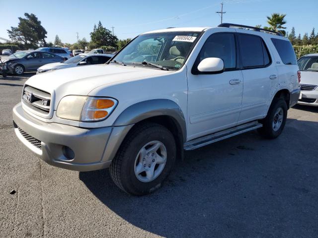 TOYOTA SEQUOIA SR 2001 5tdzt34a61s009738