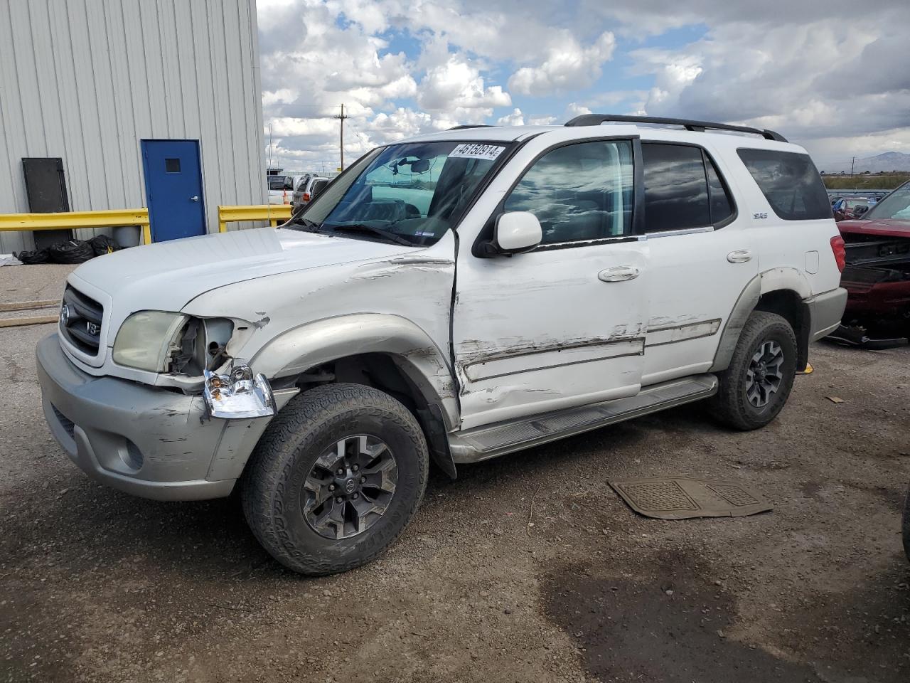 TOYOTA SEQUOIA 2001 5tdzt34a61s037667