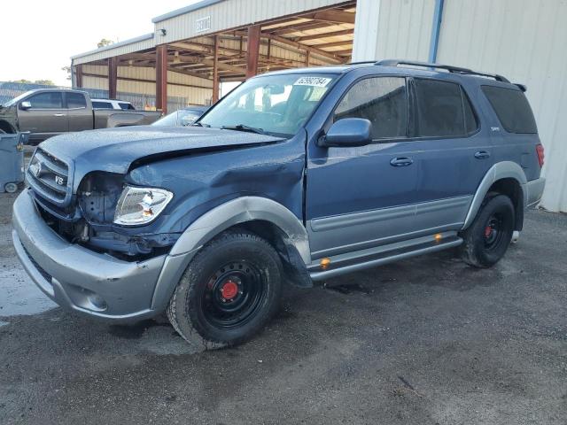 TOYOTA SEQUOIA 2001 5tdzt34a61s044800