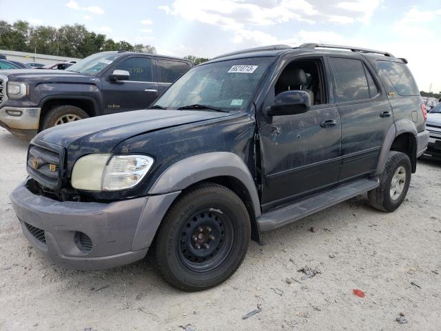 TOYOTA SEQUOIA SR 2001 5tdzt34a61s051763