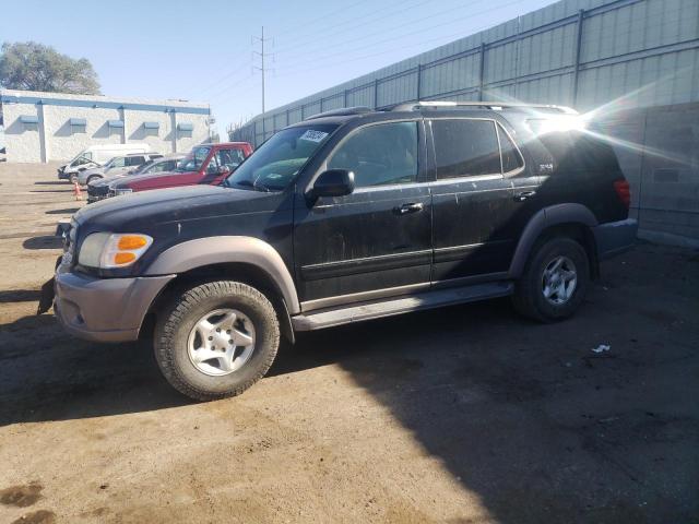 TOYOTA SEQUOIA SR 2002 5tdzt34a62s074932