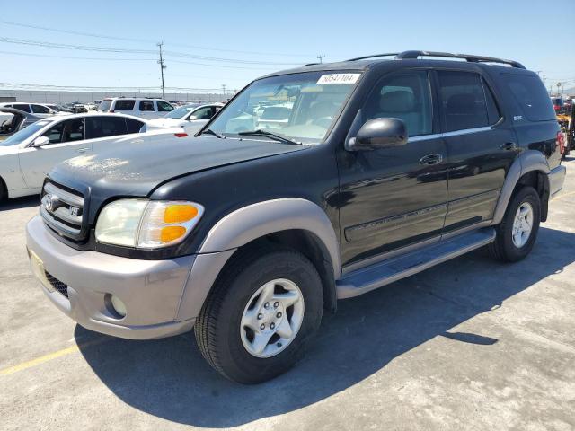 TOYOTA SEQUOIA 2002 5tdzt34a62s115723