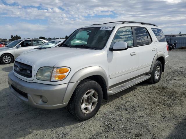 TOYOTA SEQUOIA SR 2002 5tdzt34a62s132926