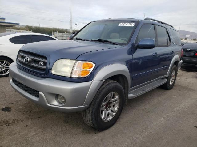 TOYOTA SEQUOIA 2003 5tdzt34a63s140736