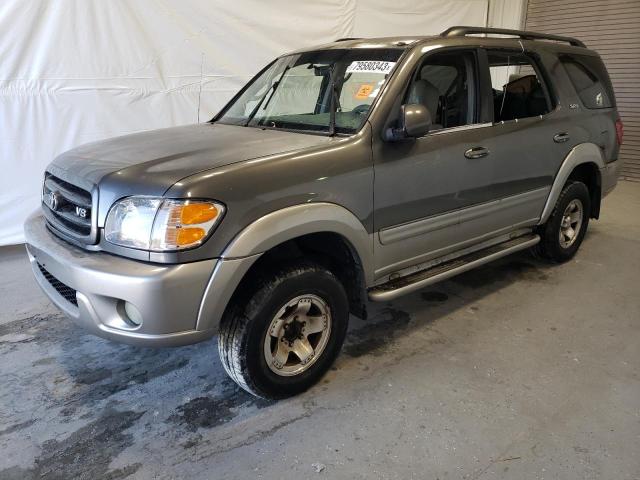 TOYOTA SEQUOIA 2003 5tdzt34a63s159495