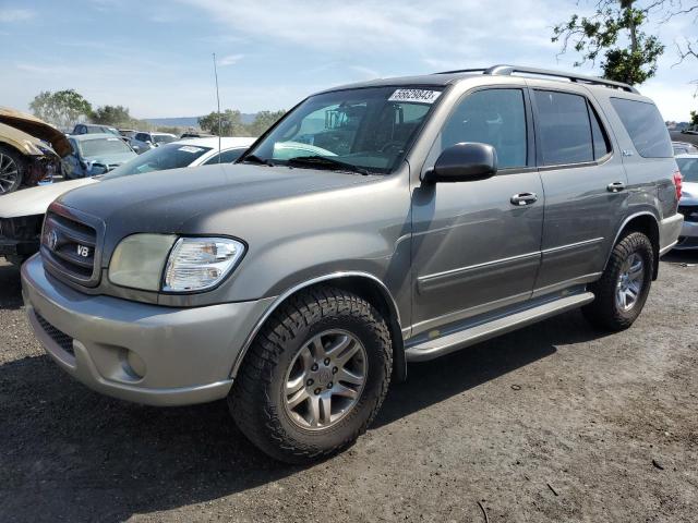 TOYOTA SEQUOIA 2003 5tdzt34a63s183909