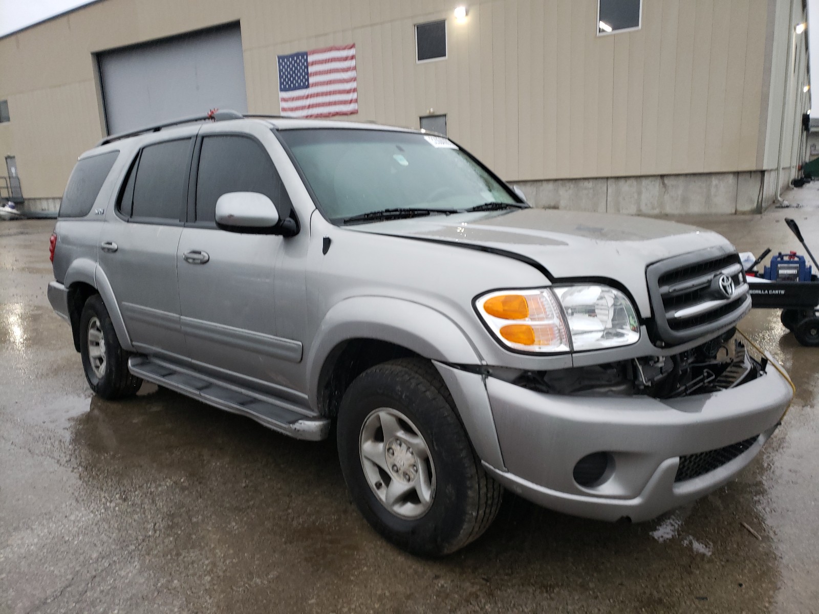 TOYOTA SEQUOIA SR 2003 5tdzt34a63s188558