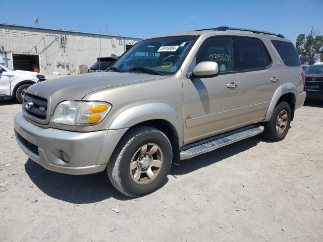 TOYOTA SEQUOIA 2003 5tdzt34a63s190343