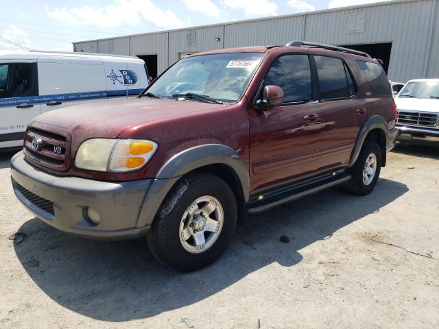 TOYOTA SEQUOIA 2003 5tdzt34a63s196076