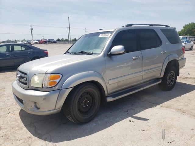 TOYOTA SEQUOIA SR 2003 5tdzt34a63s201387