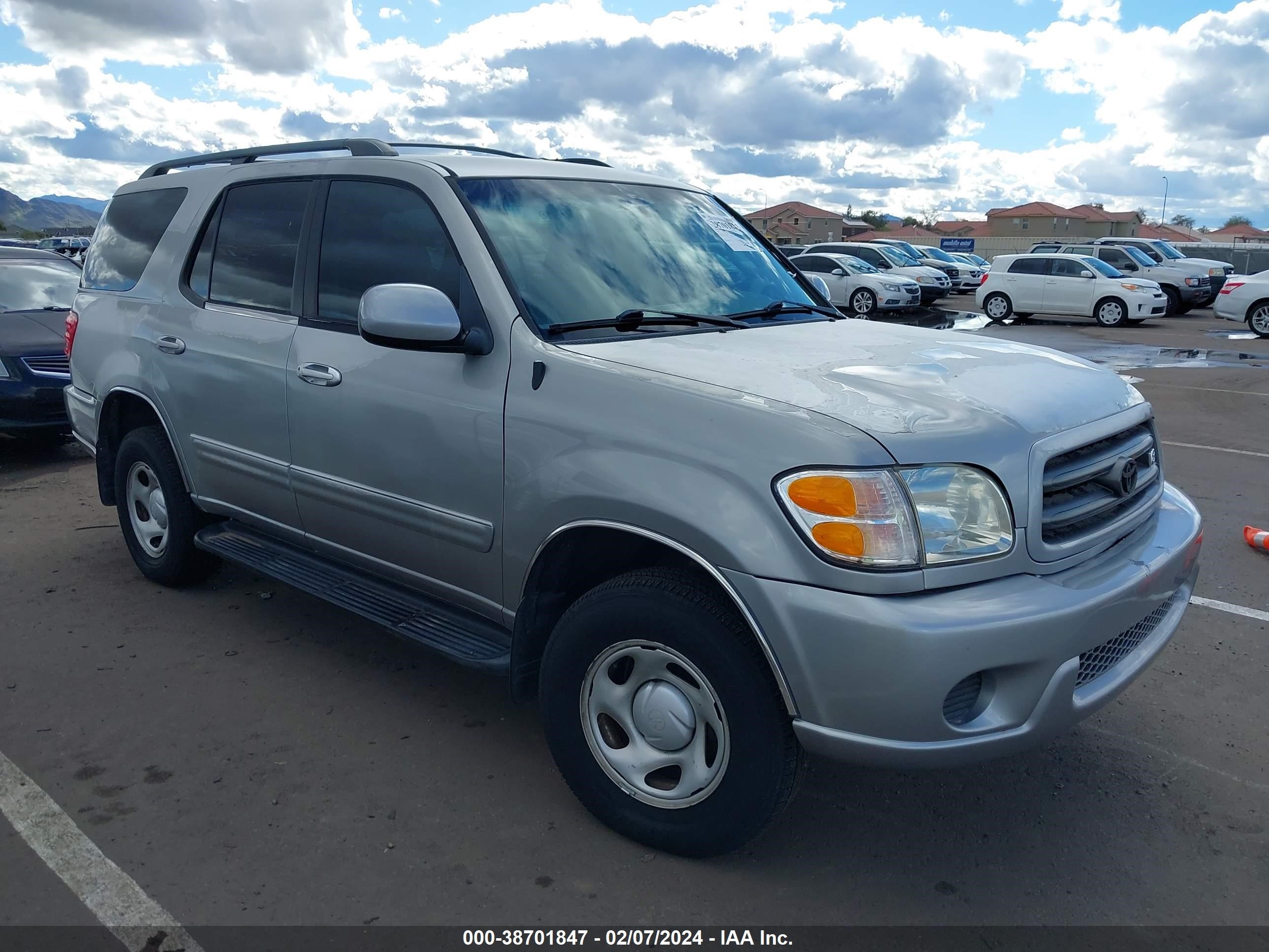 TOYOTA SEQUOIA 2004 5tdzt34a64s205361