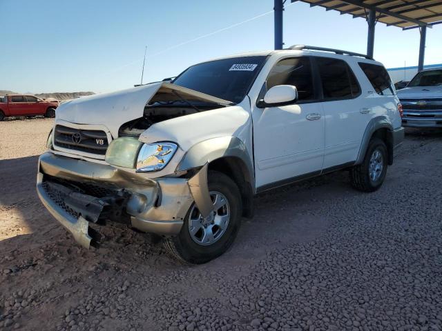 TOYOTA SEQUOIA SR 2004 5tdzt34a64s207160