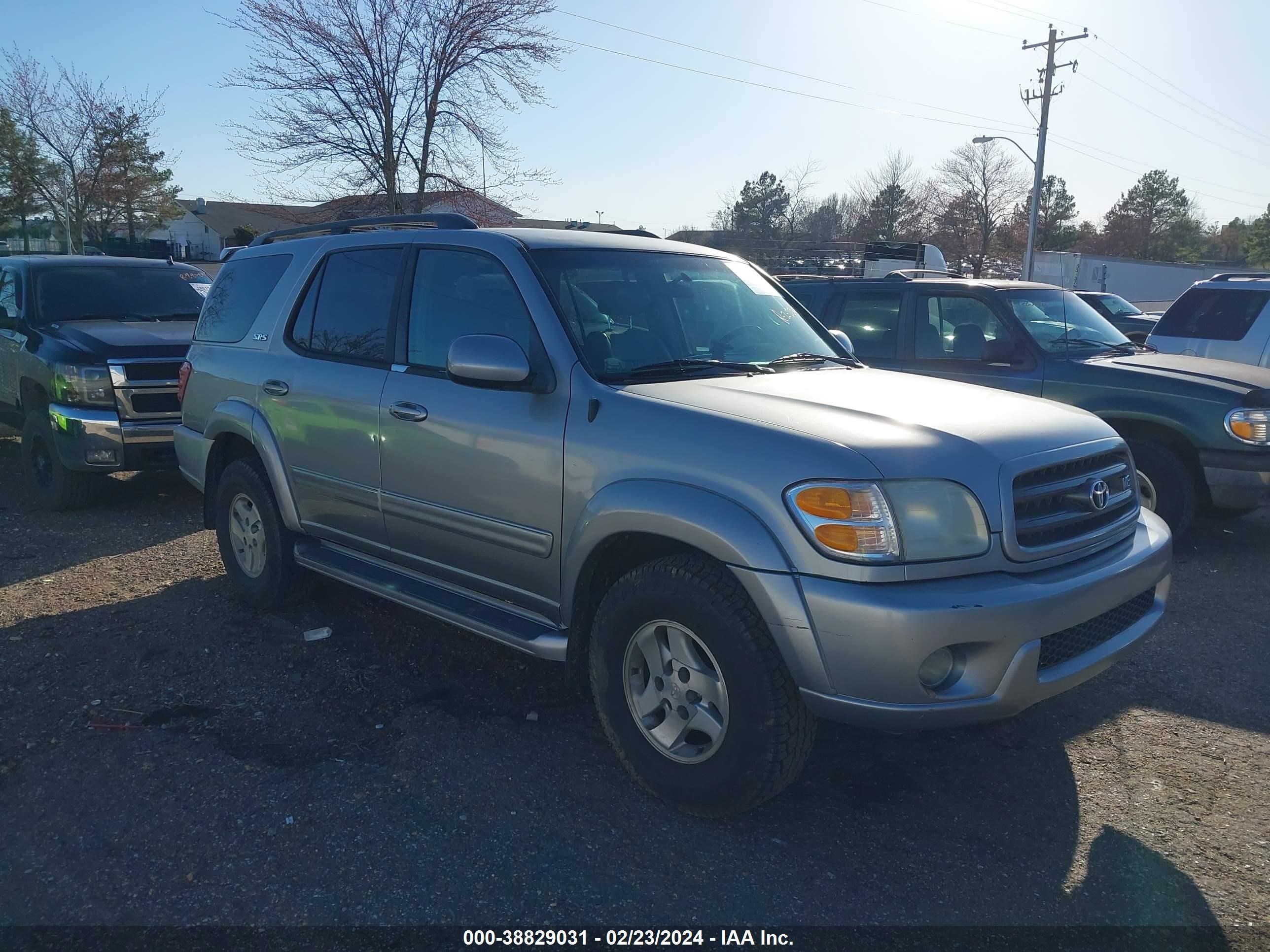 TOYOTA SEQUOIA 2004 5tdzt34a64s214223