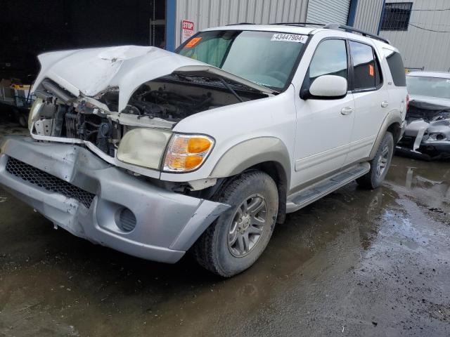 TOYOTA SEQUOIA 2004 5tdzt34a64s226890