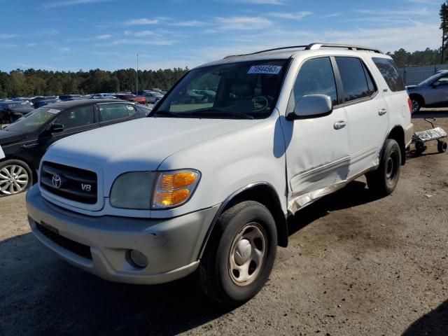 TOYOTA SEQUOIA 2004 5tdzt34a64s235671