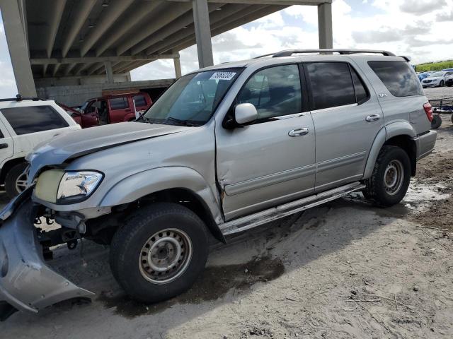 TOYOTA SEQUOIA 2004 5tdzt34a64s236769