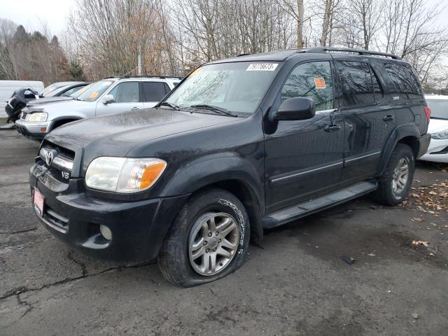 TOYOTA SEQUOIA 2005 5tdzt34a65s245439