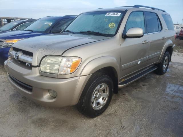 TOYOTA SEQUOIA SR 2005 5tdzt34a65s259941