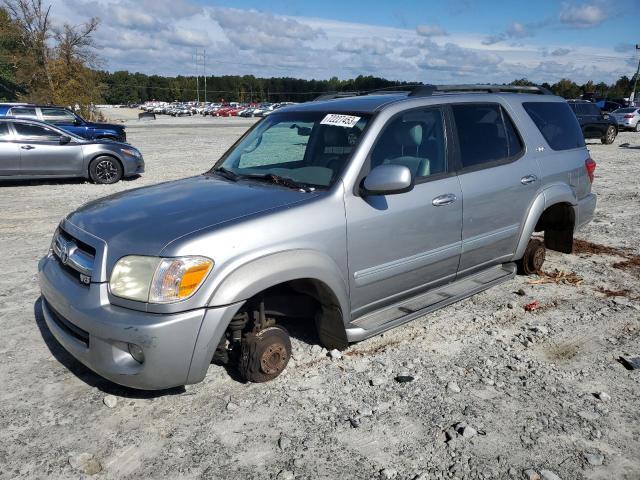 TOYOTA SEQUOIA 2005 5tdzt34a65s263116