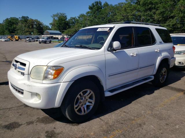 TOYOTA SEQUOIA 2006 5tdzt34a66s266521