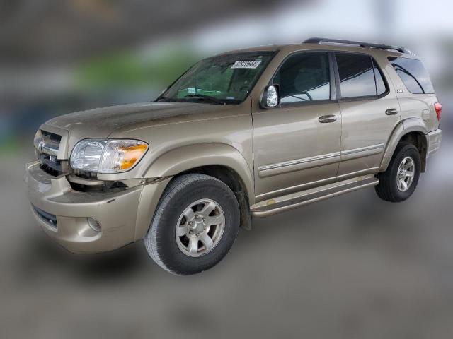 TOYOTA SEQUOIA 2006 5tdzt34a66s269449