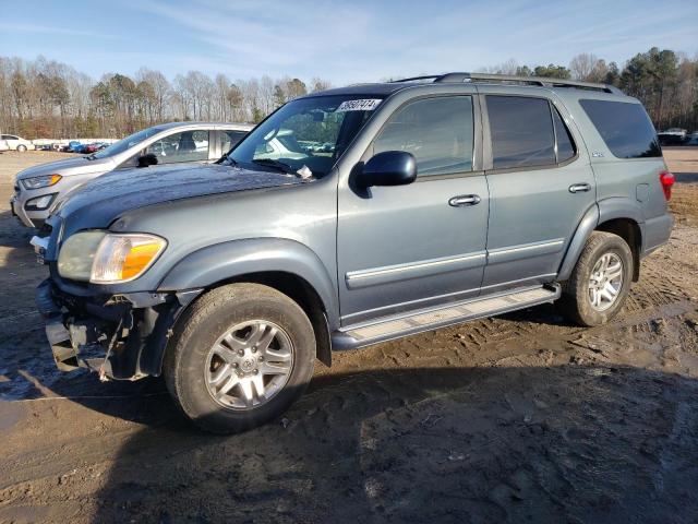 TOYOTA SEQUOIA 2006 5tdzt34a66s274960