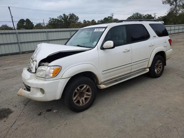 TOYOTA SEQUOIA 2006 5tdzt34a66s281066