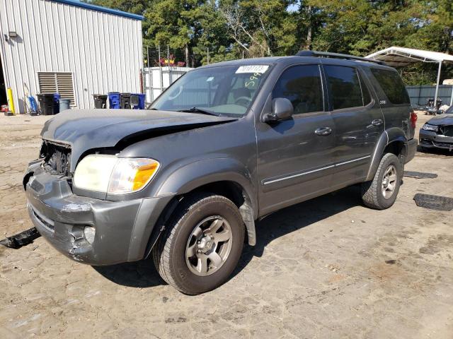 TOYOTA SEQUOIA SR 2007 5tdzt34a67s285992