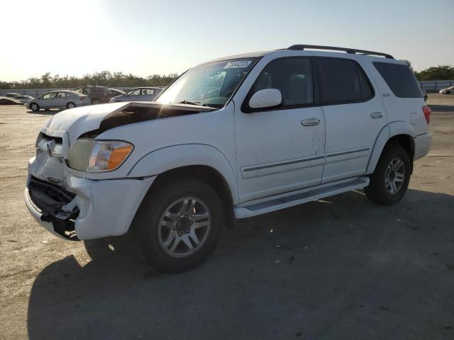 TOYOTA SEQUOIA 2007 5tdzt34a67s287838