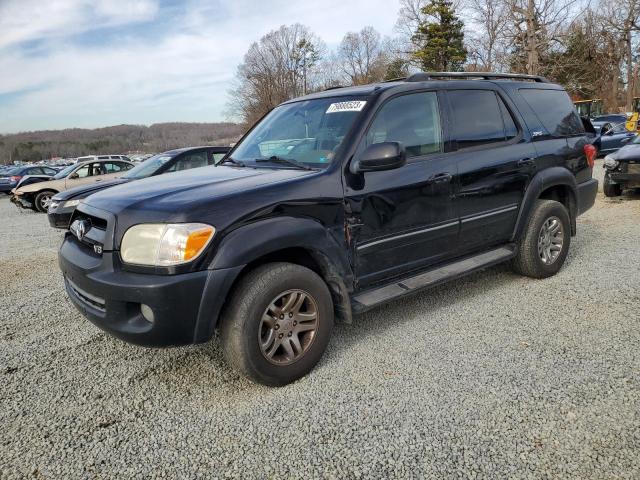 TOYOTA SEQUOIA 2007 5tdzt34a67s296975