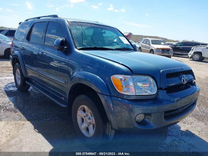 TOYOTA SEQUOIA 2007 5tdzt34a67s297298