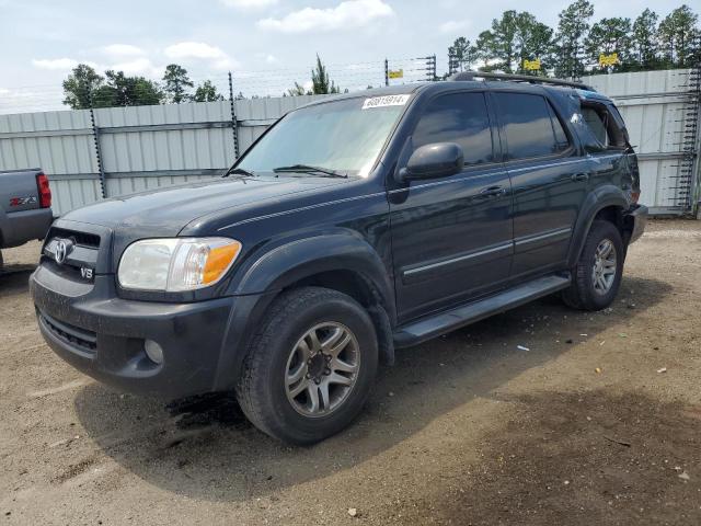 TOYOTA SEQUOIA 2007 5tdzt34a67s297799