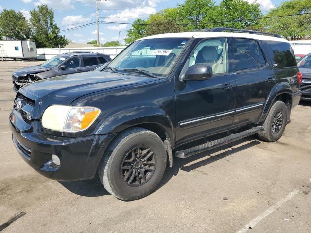 TOYOTA SEQUOIA 2007 5tdzt34a67s298287