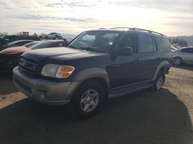 TOYOTA SEQUOIA 2002 5tdzt34a72s097734