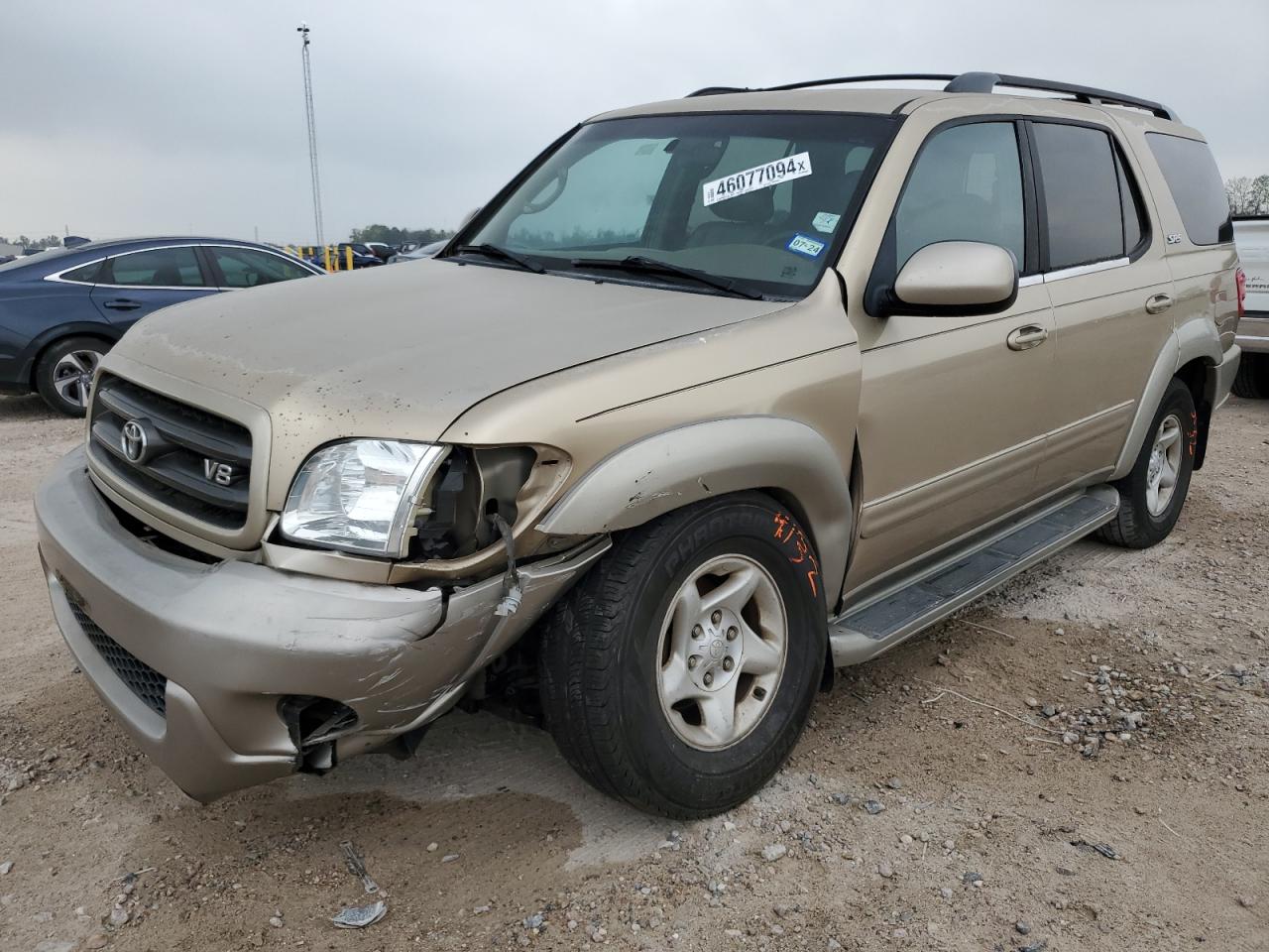 TOYOTA SEQUOIA 2002 5tdzt34a72s127086