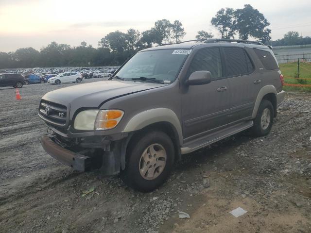 TOYOTA SEQUOIA SR 2003 5tdzt34a73s141958