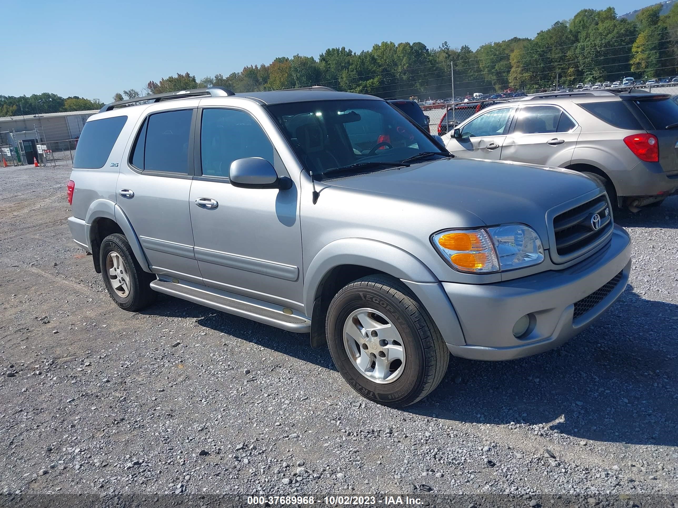 TOYOTA SEQUOIA 2003 5tdzt34a73s143760