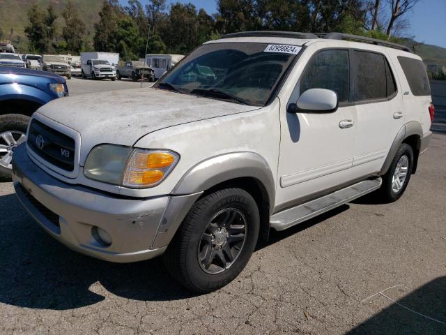 TOYOTA SEQUOIA 2003 5tdzt34a73s152121