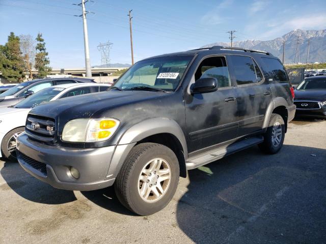 TOYOTA SEQUOIA 2003 5tdzt34a73s153415