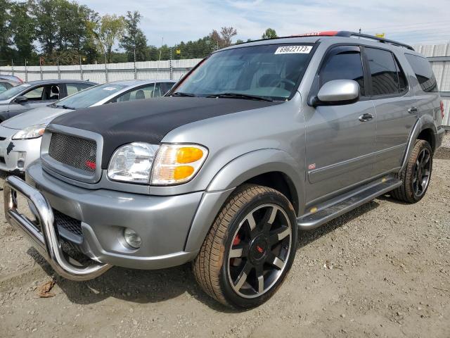 TOYOTA SEQUOIA 2003 5tdzt34a73s154144