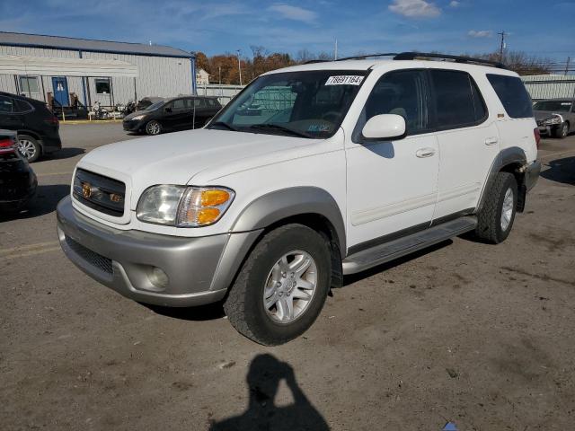 TOYOTA SEQUOIA SR 2003 5tdzt34a73s165810