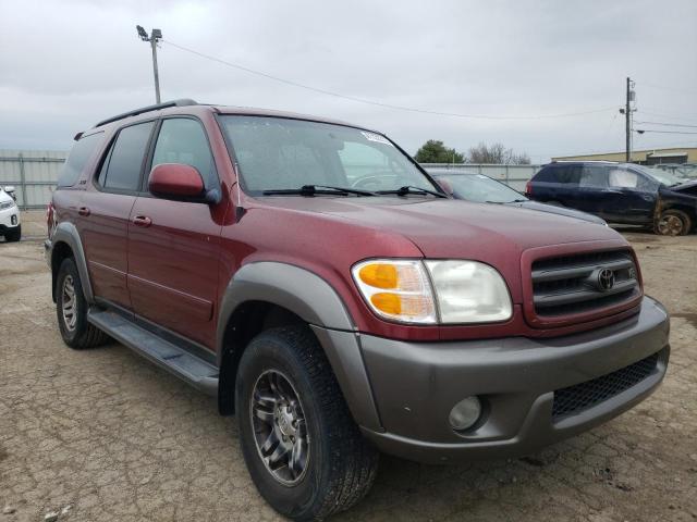 TOYOTA SEQUOIA SR 2003 5tdzt34a73s179741