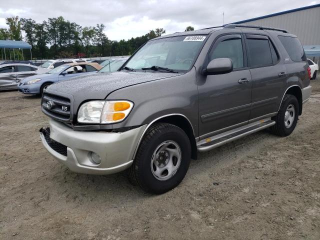 TOYOTA SEQUOIA SR 2003 5tdzt34a73s195972