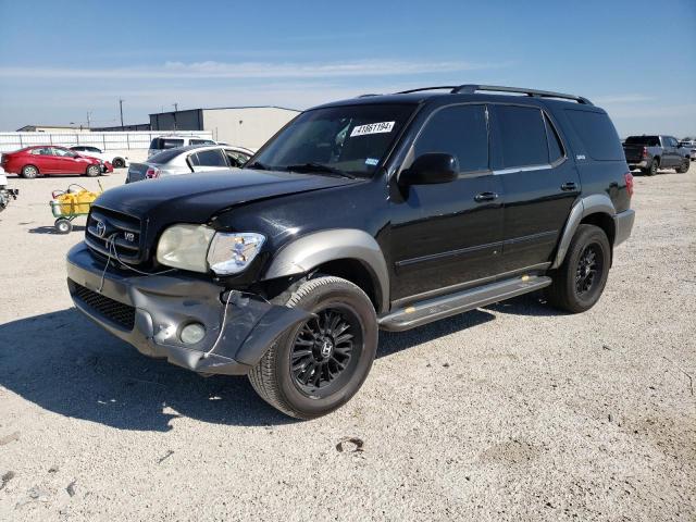 TOYOTA SEQUOIA 2004 5tdzt34a74s223965