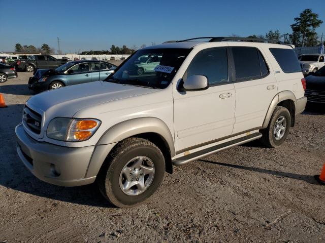 TOYOTA SEQUOIA 2004 5tdzt34a74s229345