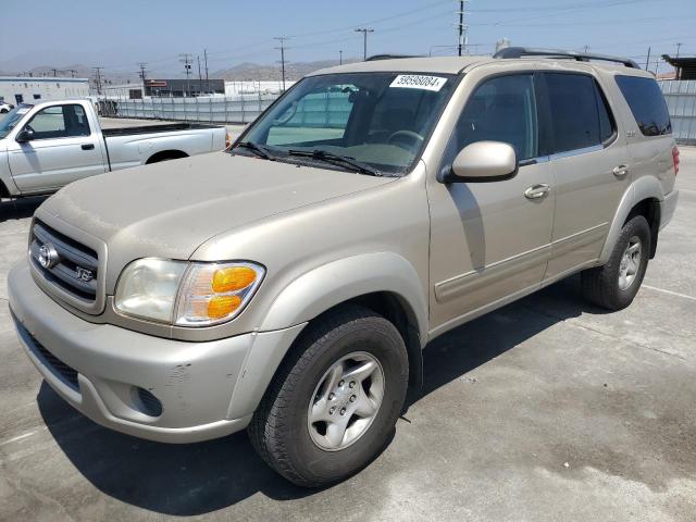 TOYOTA SEQUOIA 2004 5tdzt34a74s232679