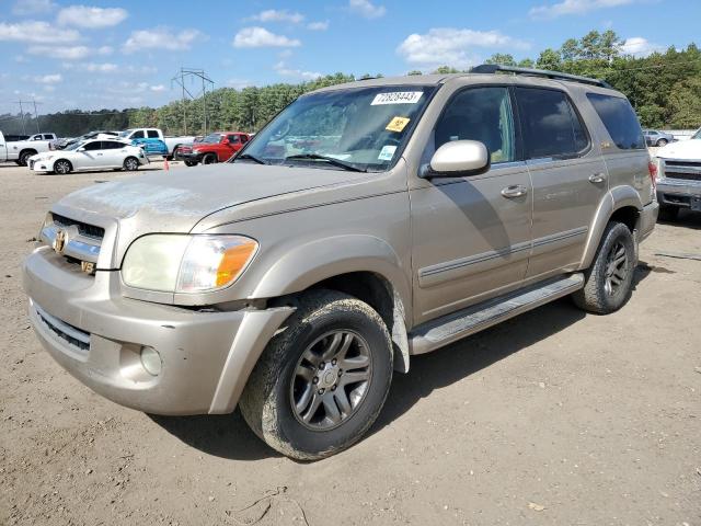 TOYOTA SEQUOIA 2005 5tdzt34a75s240718