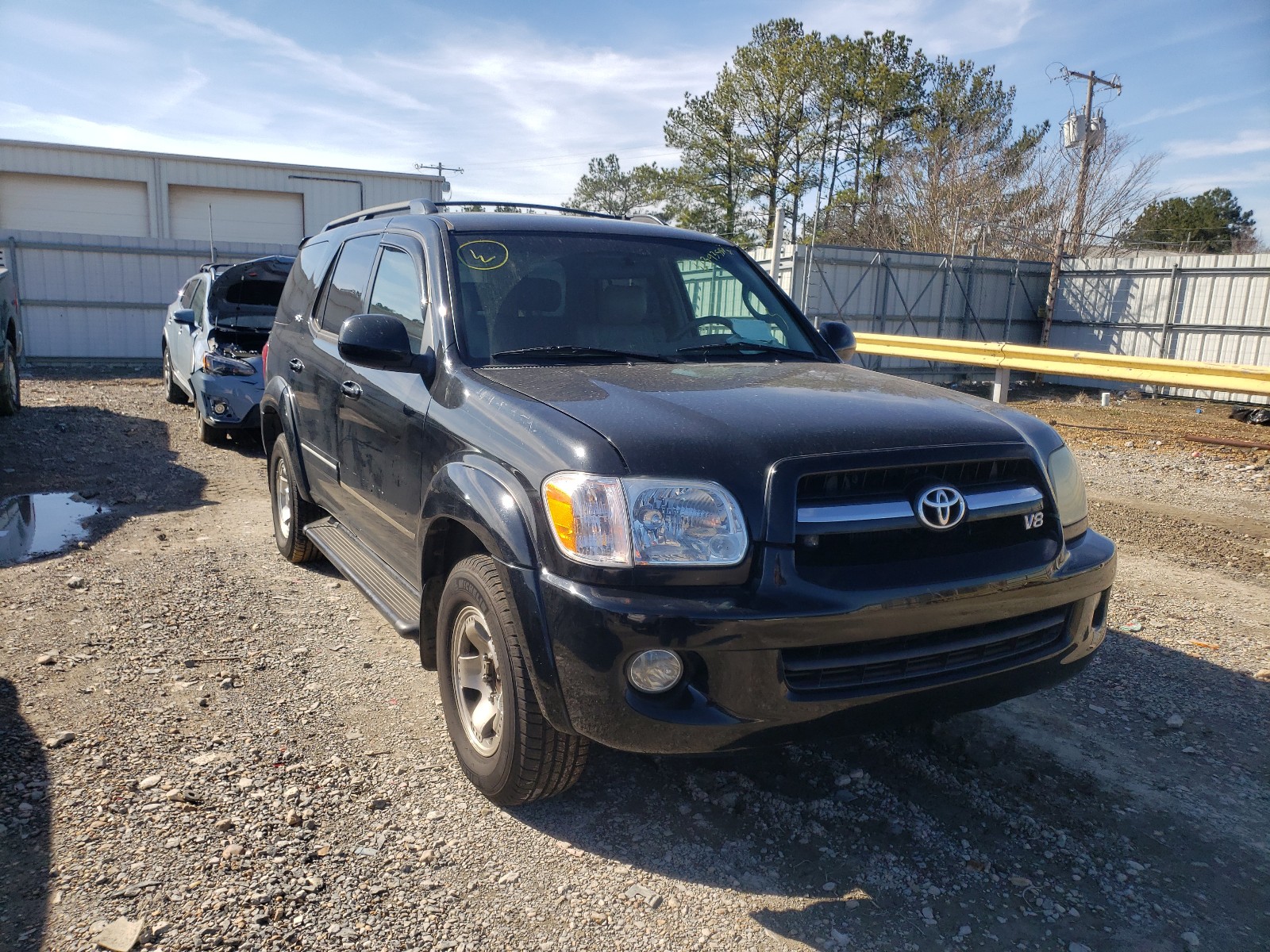 TOYOTA SEQUOIA SR 2005 5tdzt34a75s241559