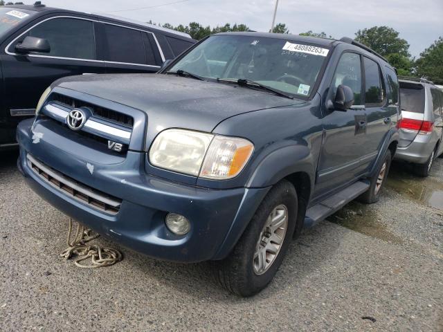 TOYOTA SEQUOIA 2005 5tdzt34a75s247376